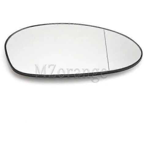 Rétroviseur extérieur chauffant pour BMW E90 (compatible E92, E91, E93, E82, E88, E86, E85, Z4) - Référence : 51167157247 / 51167157246 - Blanc R