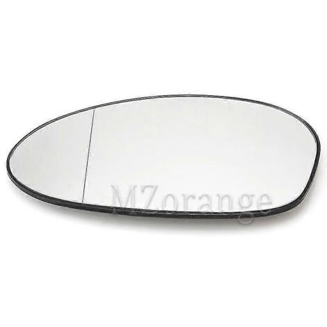 Rétroviseur extérieur chauffant pour BMW E90 (compatible E92, E91, E93, E82, E88, E86, E85, Z4) - Référence : 51167157247 / 51167157246 - Blanc - Taille L