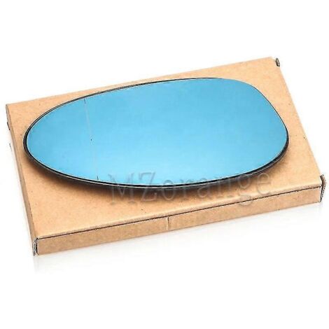 Rétroviseur extérieur chauffant pour BMW E90 (compatible E92, E91, E93, E82, E88, E86, E85, Z4) - Référence : 51167157247 / 51167157246 - Bleu R