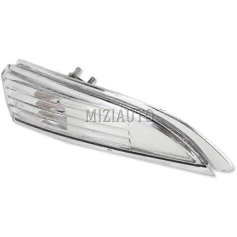 Rétroviseur extérieur droit avec clignotant pour Ford Fiesta 2009-2014 (1 pièce) - Accessoire de pare-chocs arrière