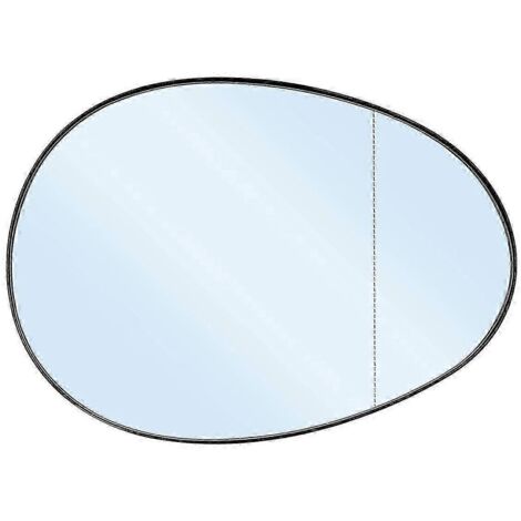 Rétroviseur extérieur droit chauffant pour Mini Countryman R55 R56 R57 R58 R59 R60 R61 (2007-2016) - Bleu