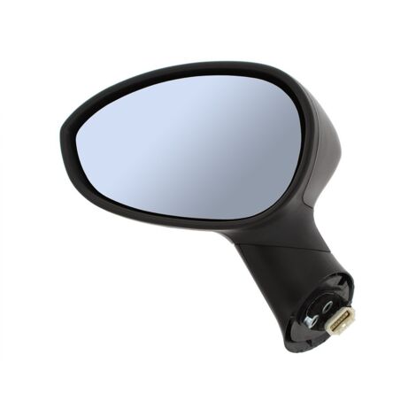 Rétroviseur extérieur électrique gauche NOIR pour Fiat Linea (323) 07-15