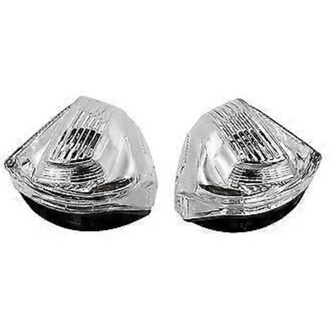 Rétroviseur extérieur gauche et droit pour Ford Transit Custom 2012+ - Clignotant transparent BK21-13B381-AA 1776