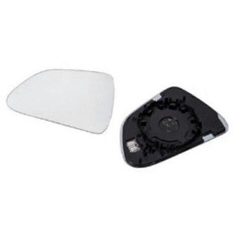 Rétroviseur grand angle waterproof anti-éblouissement pour Tesla Model 3/Y - Lentille large vision MY-White, sans reflet, protection pluie et neige.