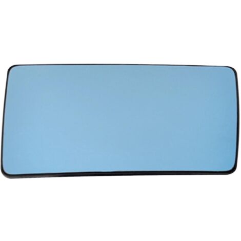 Rétroviseur intérieur chauffant bleu pour Mercedes-Benz W124, S124, W201, 190 (1985-1993) et E (1993-1995).