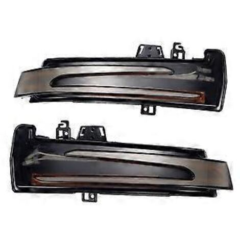 Rétroviseur intérieur de voiture avec clignotant dynamique à LED pour SCE GLA W176 W246 W204