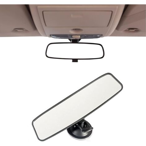 Rétroviseur intérieur de voiture pour examen de conduite, rétroviseur intérieur, rétroviseur pour moniteur (200 x 60 mm)