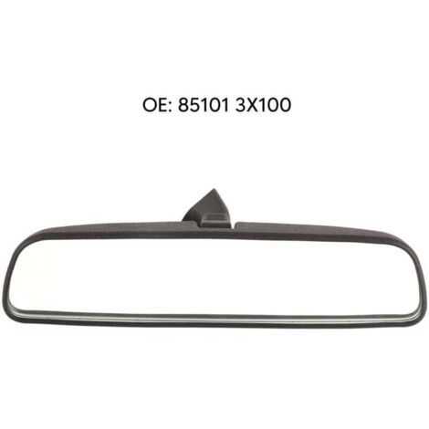 Rétroviseur intérieur de voiture, Rétroviseur universel pour voiture, Rétroviseur intérieur de voiture pour Hyundai Accent Tucson 85101 3X100 Rétroviseur pour voiture