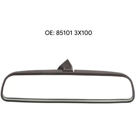 Rétroviseur intérieur de voiture, Rétroviseur universel pour voiture, Rétroviseur intérieur de voiture pour Hyundai Accent Tucson 85101 3X100 Rétroviseur pour voiture