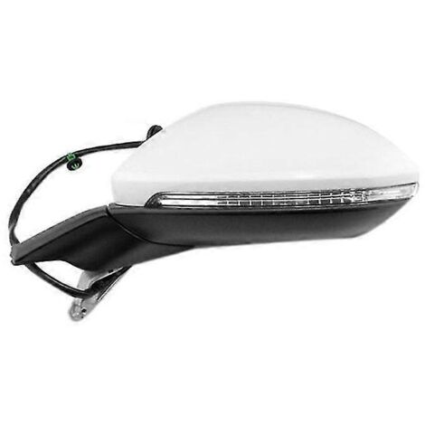 Rétroviseur intérieur électrique rabattable et chauffant avec éclairage pour Golf 7 Mk7 2014-2016 5g
