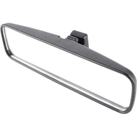 Rétroviseur intérieur facile à installer – Grand angle de vue – 814842 – Miroir de pare-brise haute ténacité – Compatible avec Peugeot (106, 205, 206, 207, 306, 307), Citroën et Renault
