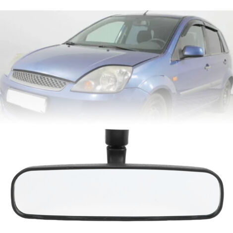 Rétroviseur intérieur grand angle 4982463, réduisant les angles morts, compatible avec Fiesta MK 5 et Mondeo MK 3.