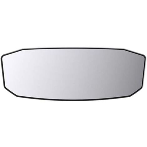 Rétroviseur Intérieur, Rétroviseur Panoramique Universel Grand Angle de Rétroviseur de Intérieur Voiture pour Habitacle de Voiture ou Camion,23884mm