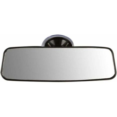 Rétroviseur Intérieur Universel à Ventouse 200 x 60 mm pour Voiture