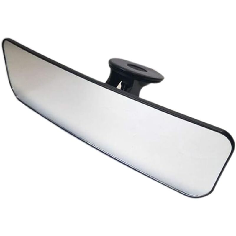 Rétroviseur Intérieurs Miroir Voiture Panoramique Convexe Universel (Blanc)