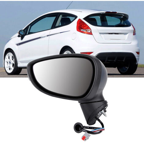 Rétroviseur latéral électrique gauche avec clignotant pour Ford Fiesta Mk7 2008-2012, pièce 011GCS3795