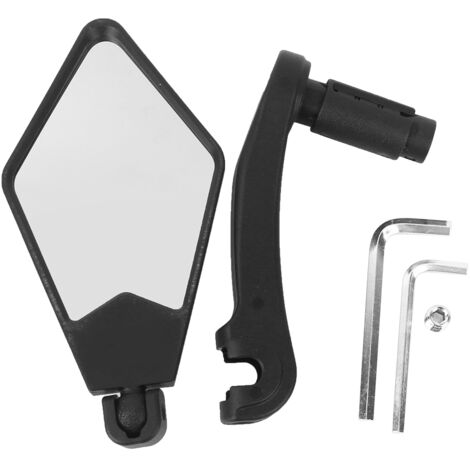Rétroviseur pliable réglable pour guidon de vélo HFM802FRO4 - Miroir de sécurité cyclisme