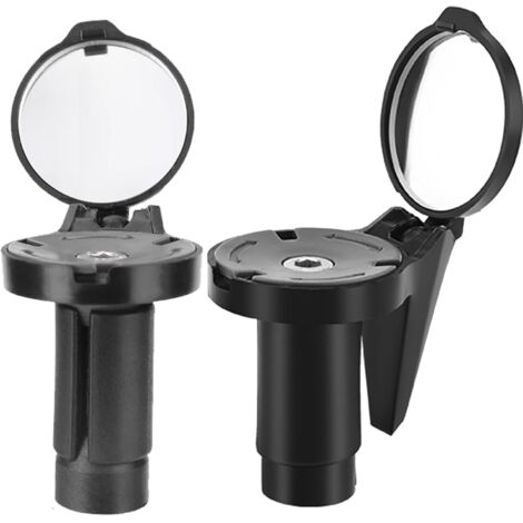 Rétroviseur Pour Vélo - Rétroviseur De Vélo Rotatif À 360° - Lentille De