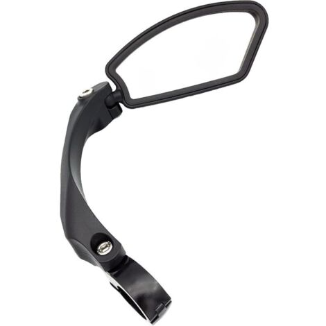 Rétroviseur pour voiture en acier inoxydable, réflecteur réglable, miroir rotatif à 360 degrés-Droite