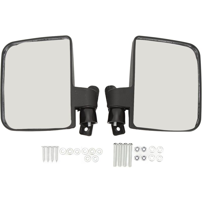 Treetalk - Rétroviseur pour voiturette de golf, rétroviseur latéral Club Car EZGo yma (vendu par paire)