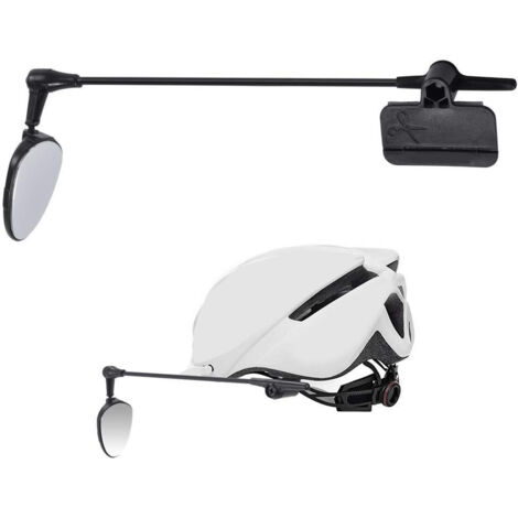 Rétroviseur réglable à 360 degrés pour casque de vélo, léger et Portable