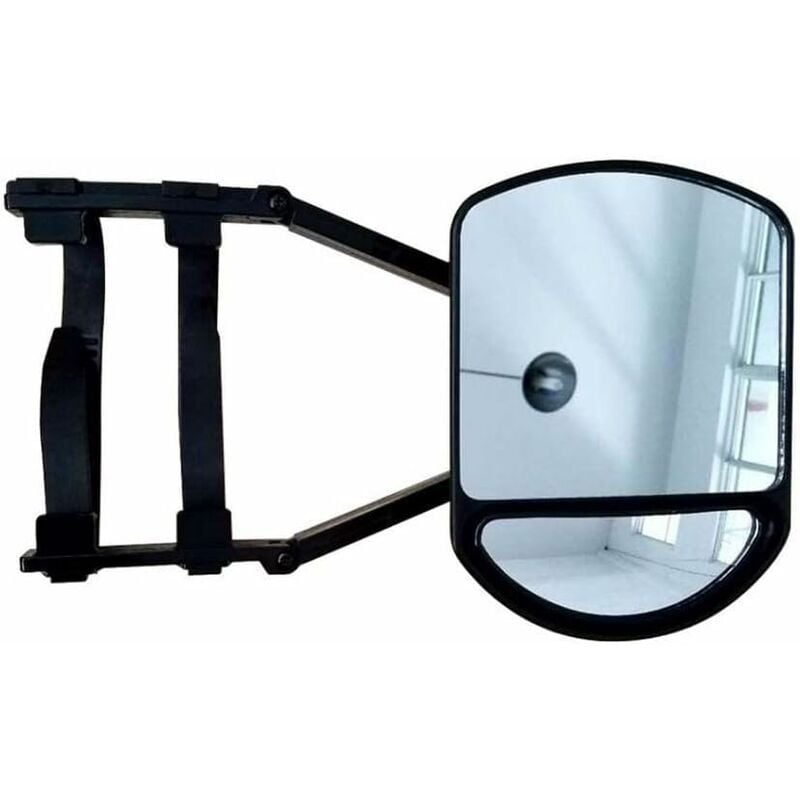 Rétroviseur, Rétroviseur de remorquage de voiture rétroviseur étendu rétroviseur auxiliaire grand Angle pour remorque de camion de voiture rv