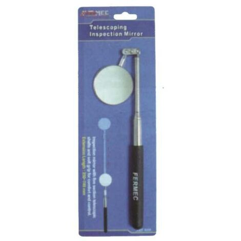 Rétroviseur rond télescopique 50 mm Fermec