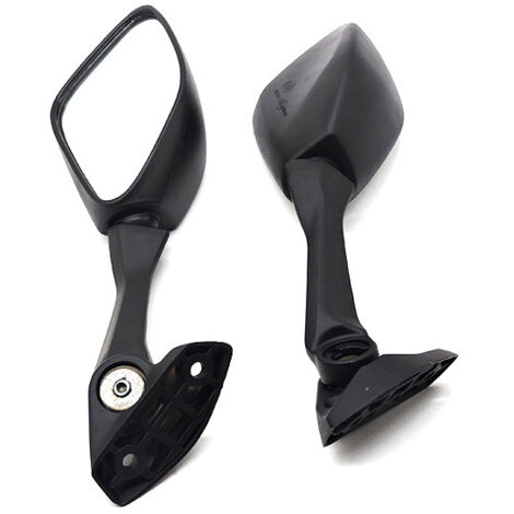 Rétroviseur Sport pour Moto SUZUKI - Compatible GSX250R et GIXXER SF150 - Rétroviseur Gauche et Droit avec Option LED Intégré - Montage Direct-Alovez