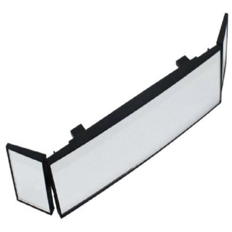 Rétroviseur universel grand angle à clipser pour voitures, SUV et camions.