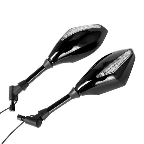 Rétroviseur universel modifié pour moto, 10 mm, B--