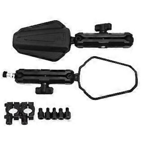 Rétroviseur universel pliable pour moto tout-terrain - Accessoires de modification pour motos Univers