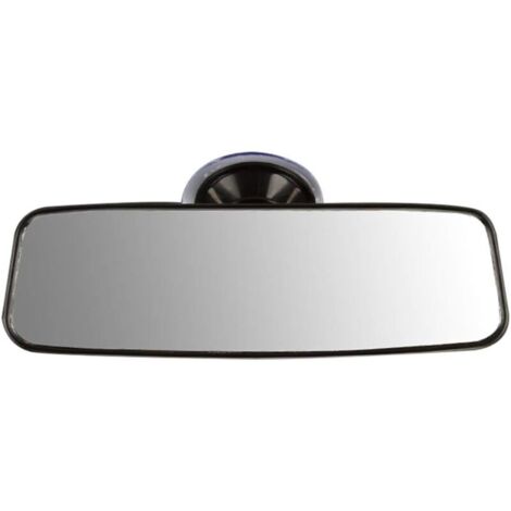 Rétroviseur universel pour voiture, à ventouse, rétroviseur intérieur de voiture, 200 x 60 mm