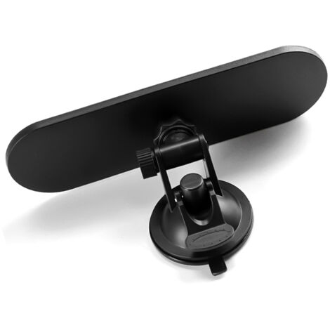 Rétroviseur universel pour voiture et camion, rétroviseur intérieur réglable à 360 ° avec ventouse, 220 x 65 mm