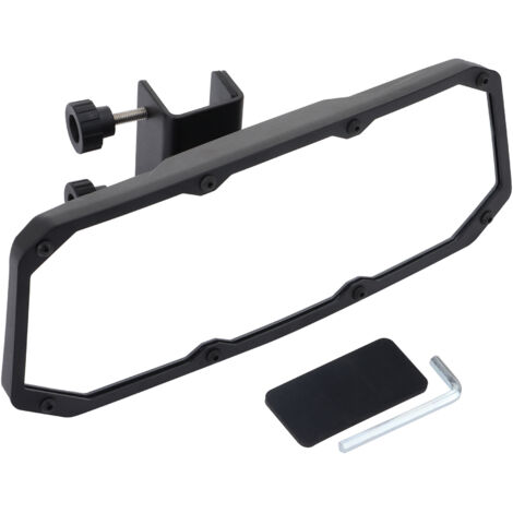 Rétroviseur universel pour yachts, bateaux, véhicules tout-terrain (UTV), compatible avec les accessoires de modification pour motos et véhicules électriques.
