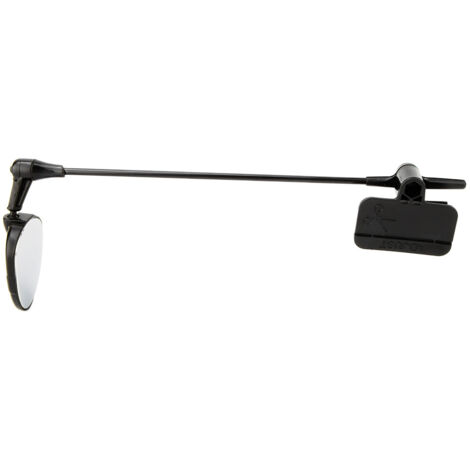 Rétroviseur Universel Réglable pour Casque de Vélo ABS - Miroir Arrière Sécurité Cyclisme