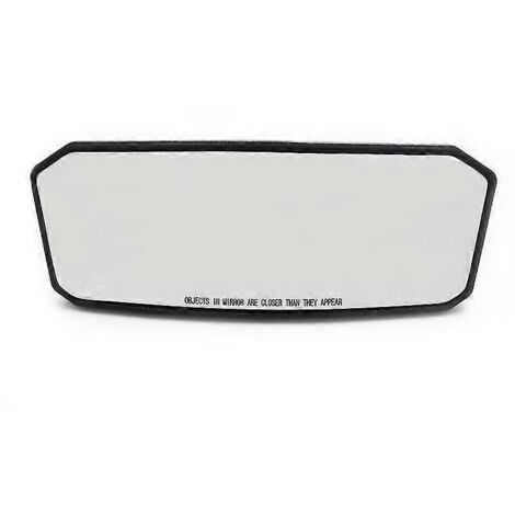 Rétroviseur universel sphérique pour UTV, ATV, X3, bateau, noir