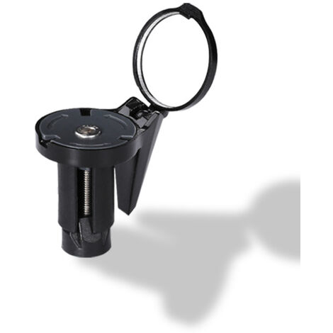 Retroviseur Velo 2 PièCes RéTroviseur VéLo Trotinette Electrique Retro Trottinette Guidon éLectrique Miroir Convexe Pour Guidon 360° RéGlable Haute DéFinition RéTroviseur De VéLo Pour Le VéLo De Route
