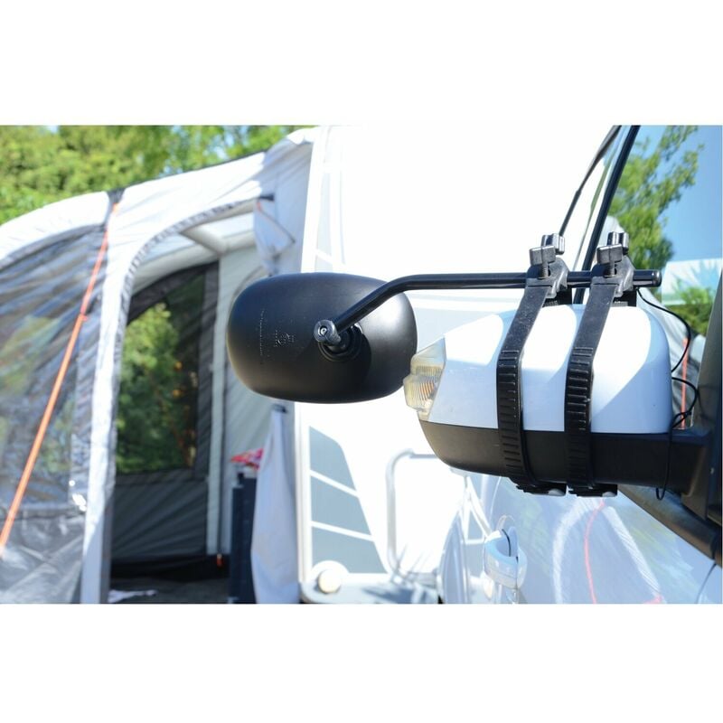 Rétroviseurs caravane adaptables tous véhicules OPTIMA