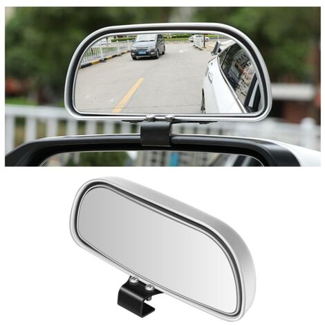 Rétroviseur Angle Mort Grand Angle Universel – Miroir Latéral Auxiliaire Réglable Pour Voiture, Camion, SUV – Côté Droit – Conduite Sécurisée