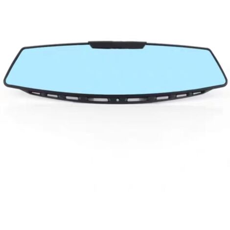 Rétroviseurs de voiture, rétroviseur panoramique anti-reflets, rétroviseur intérieur panoramique à clipser pour voiture, large plage de vision HD, utilisation universelle pour voitures, SUV(30.5x8.5)