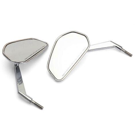 Rétroviseurs latéraux pour moto Pan America 1250 S argentés--