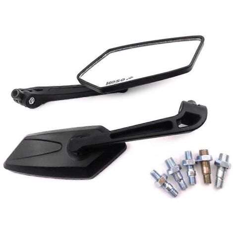 Rétroviseurs pour vélos électriques et motos avec boulon de 8 ou 10 mm