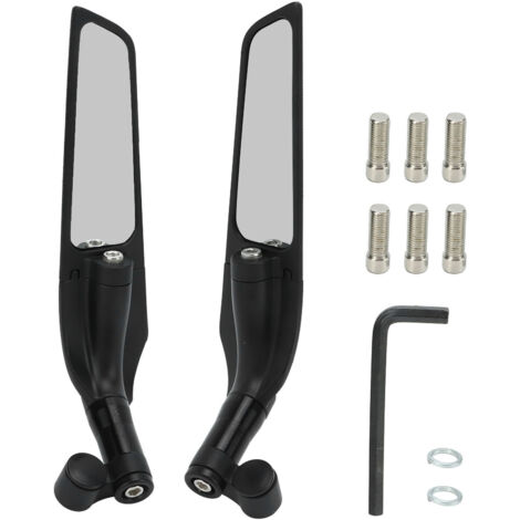 Rétroviseurs réglables pour BMW S1000RR 2015-2021 (paire)