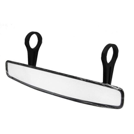 Rétroviseurs universels en aluminium pour guidon de VTT/SSV, style flamme