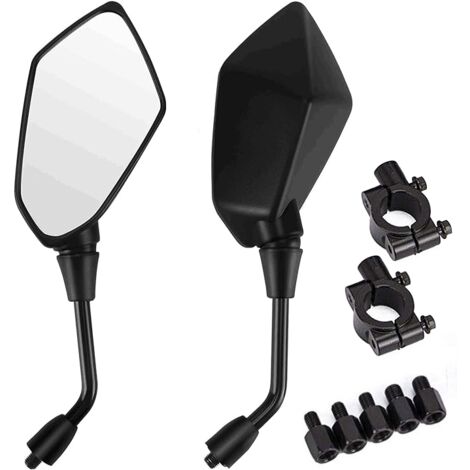 Rétroviseurs universels pour moto - Rétroviseur latéral - Miroir