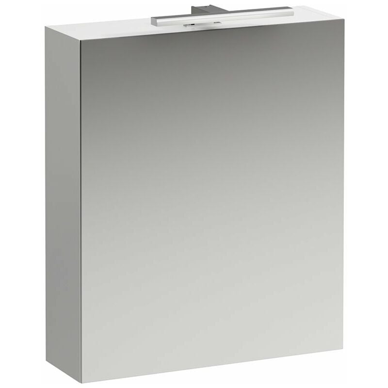

Retrovisor de base 600 mm, 1 puerta, elemento de luz LED, bisagra a la izquierda, color: multicolor - H4027511109991