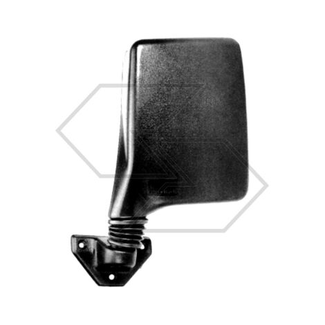 Retrovisor lateral izquierdo para FIAT furgoneta 198x140 mm