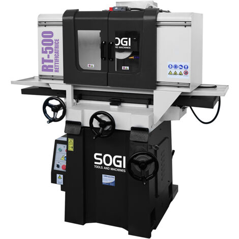 Rettificatrice per piani tangenziale SOGI RT-500 - 500x200 motore trifase 400V