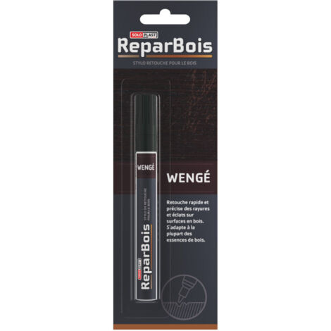 Retuschierstift Holz SOLOPLAST - Wenge - 4ml