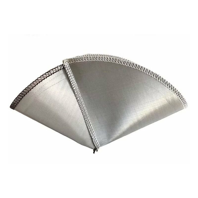 Tumalagia - Reusable coffee filters - permanent filters made of stainless steel Filter for coffee machine, for over and hand filter Filter bags for